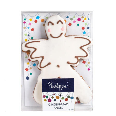 Gingerbread Angel - Phillippa's Bakery