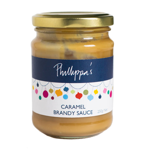 Caramel Brandy Sauce - Phillippa's Bakery