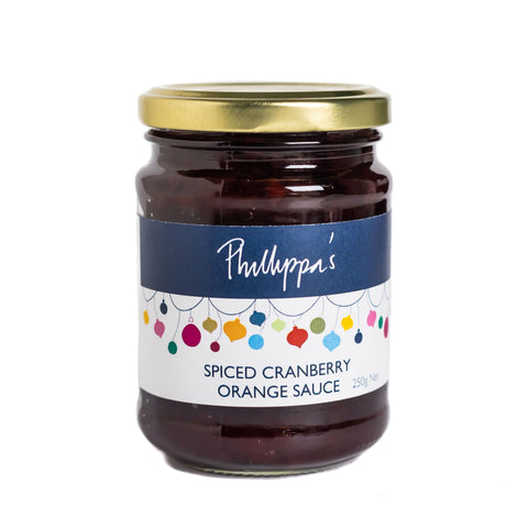 Spiced Cranberry Orange Sauce - Phillippa's Bakery