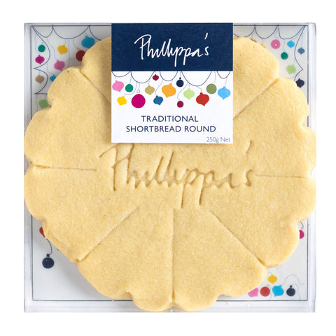 Traditional Shortbread Round - Phillippa's Bakery