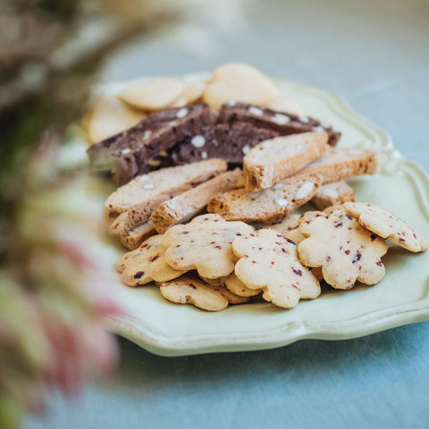 Cranberry Shortbread - Phillippa's Bakery