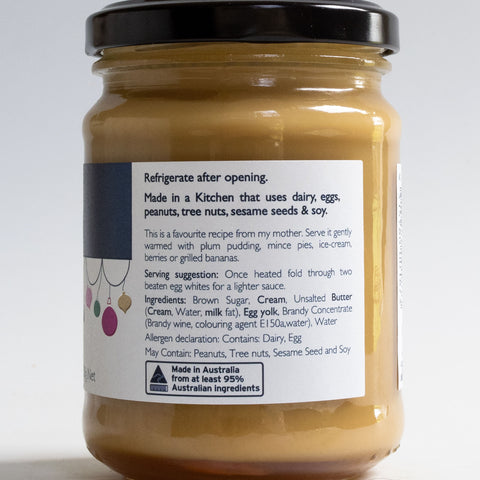 Caramel Brandy Sauce - Phillippa's Bakery