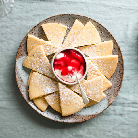 Traditional Shortbread Round - Phillippa's Bakery