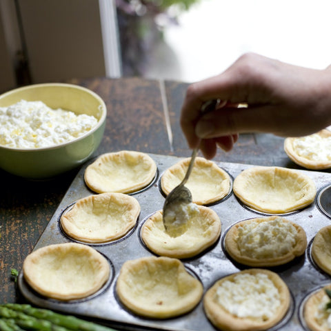 Mini Brisee Tartlet Cases (Armadale only) - Phillippa's Bakery