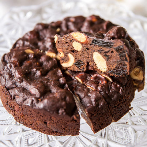 Chocolate Hazelnut Panforte - Phillippas Bakery