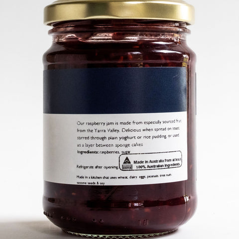 Single Estate Raspberry Jam - Phillippa's Bakery