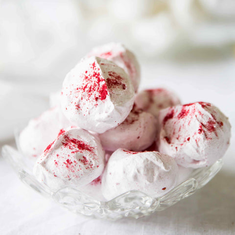 Raspberry Meringues (Armadale only) - Phillippa's Bakery