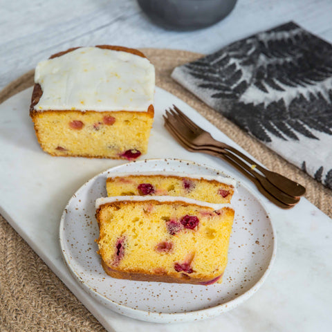 Cranberry & Orange Tea Cake (Brighton only)